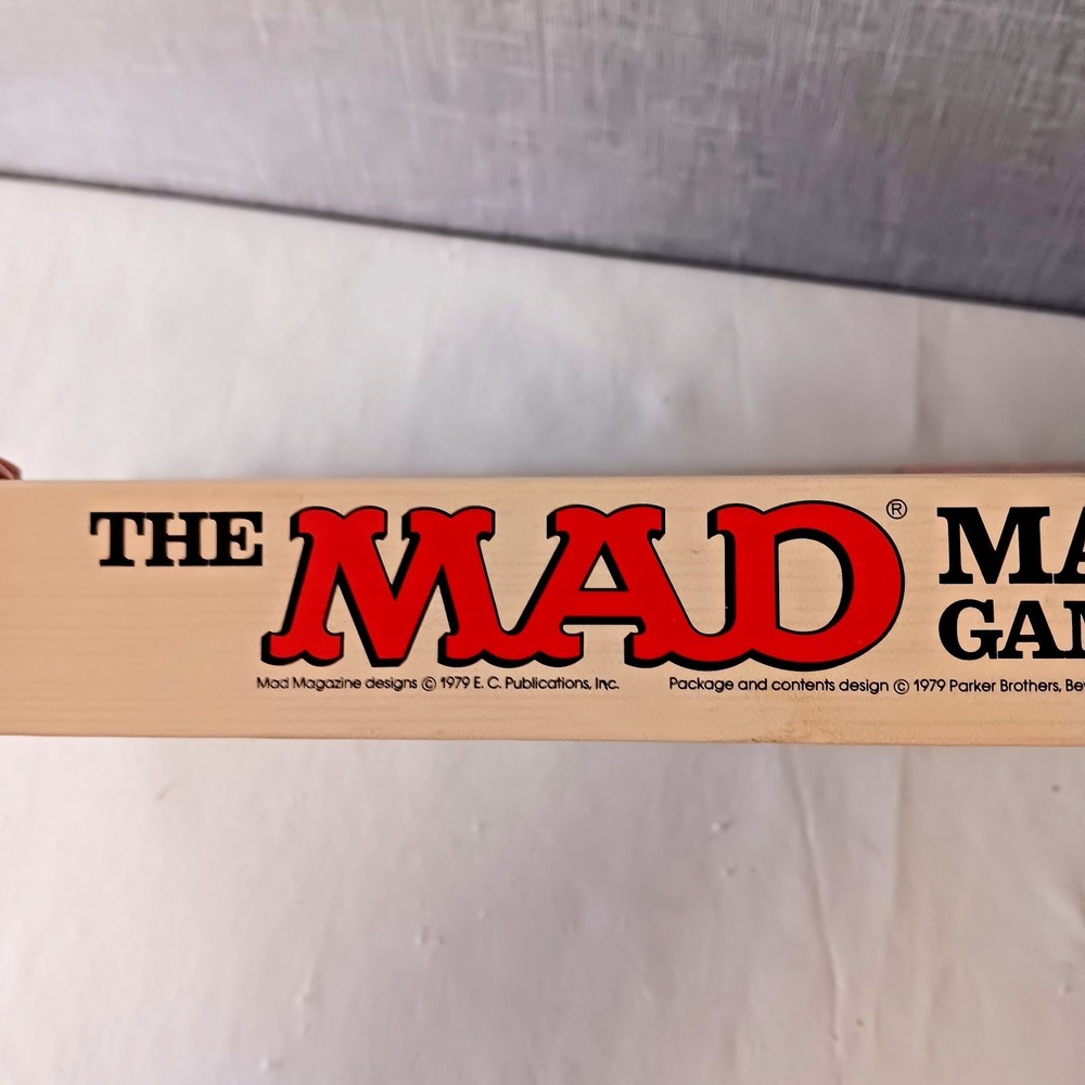 Vintage The Mad Magazine Game Parker Brothers‎ Board Game Complete 70s Toy Funny - Picture 10 of 11